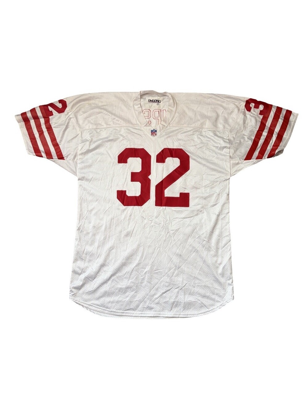 Vintage DeLONG San Francisco 49ers O.J. Simpson #32 Football Jersey Size 2XL